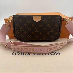 Louis Vuitton Monogram Multi Pochette Accessories: Large Pochette (Pre-Owned)